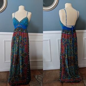 Bohemian Maxi Dress